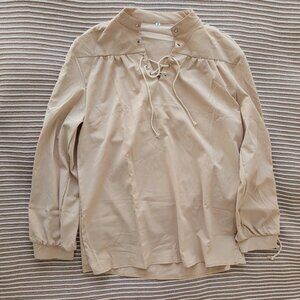 Medieval Shirt with laces (costume)